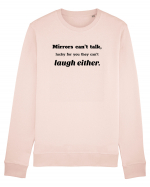 Mirrors can't talk Bluză mânecă lungă Unisex Rise