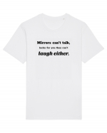 Mirrors can't talk Tricou mânecă scurtă Unisex Rocker