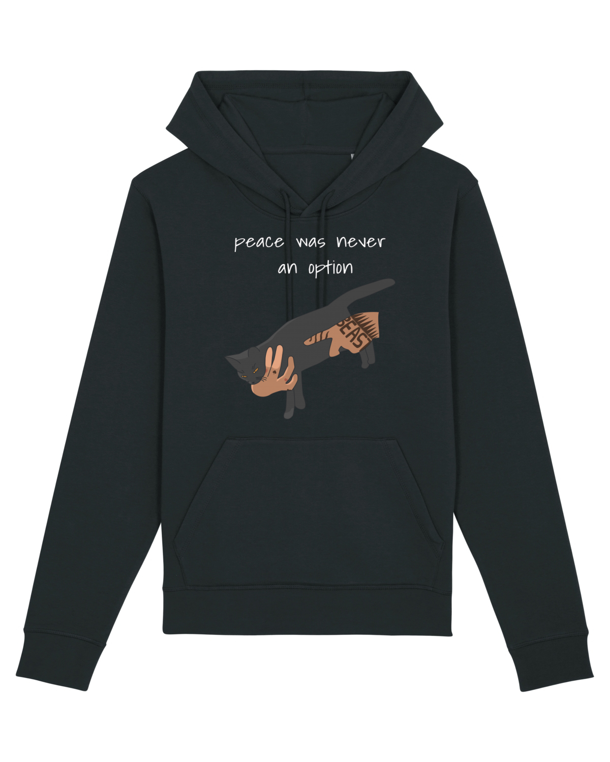 Hanorac Unisex Drummer Black