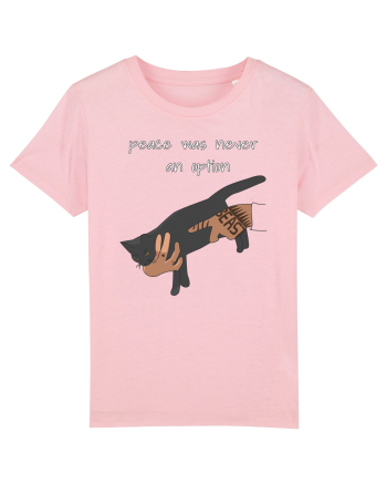 Armed and Dangerous Cotton Pink