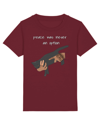 Armed and Dangerous Burgundy