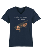 Armed and Dangerous Tricou mânecă scurtă guler V Bărbat Presenter