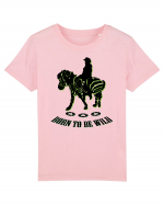 born to be wild Tricou mânecă scurtă  Copii Mini Creator