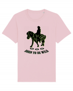 born to be wild Tricou mânecă scurtă Unisex Rocker