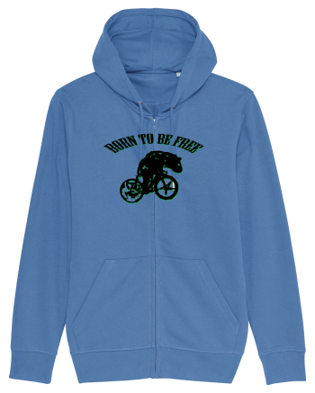 born to be free Bright Blue