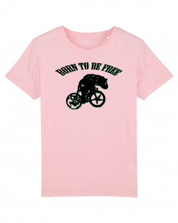 born to be free Cotton Pink