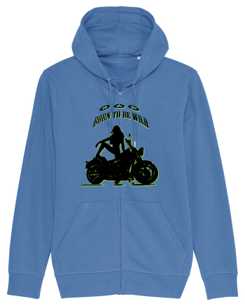 born to be wild Bright Blue
