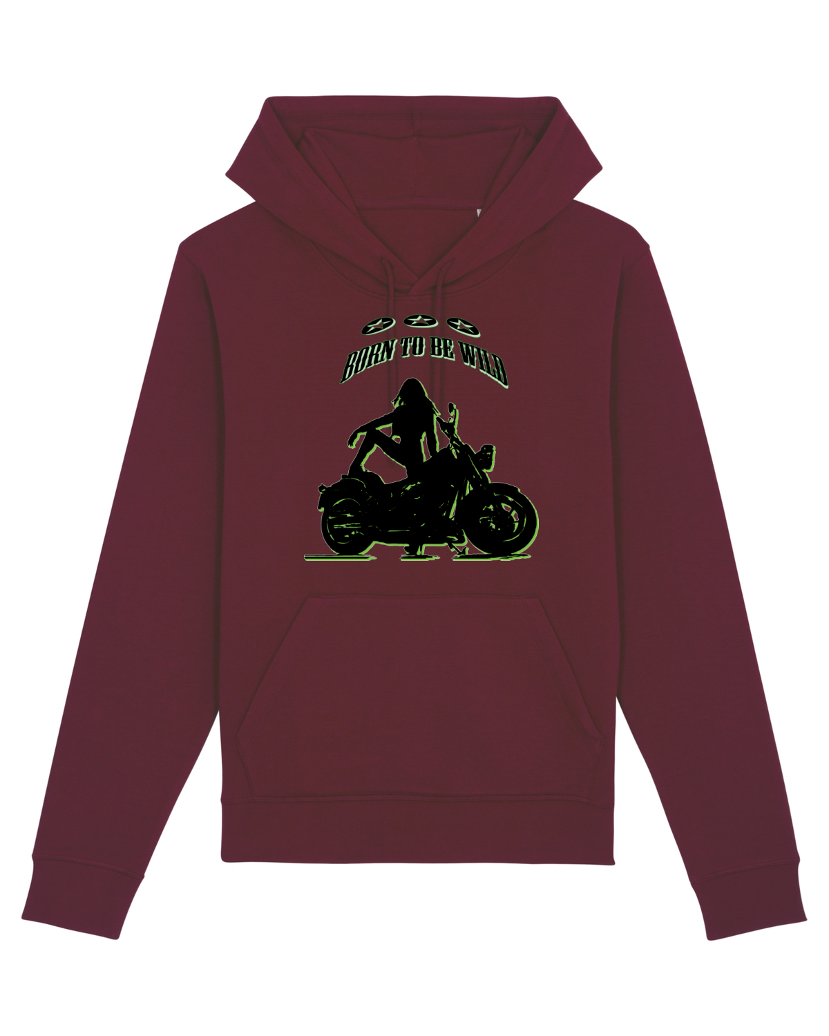 Hanorac Unisex Drummer Burgundy