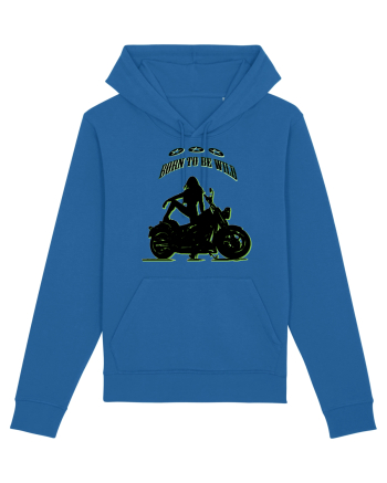 born to be wild Royal Blue