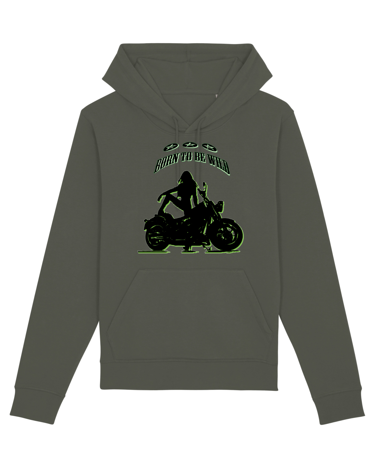 Hanorac Unisex Drummer Khaki