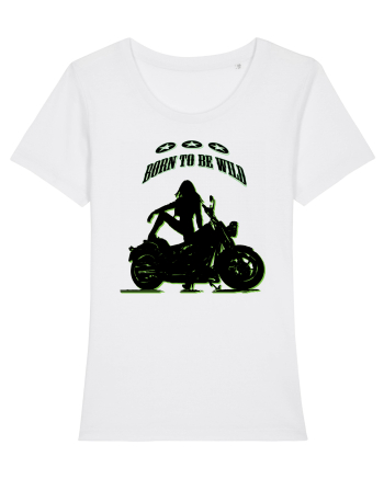born to be wild White