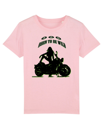 born to be wild Cotton Pink