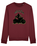 born to be wild Bluză mânecă lungă Unisex Rise