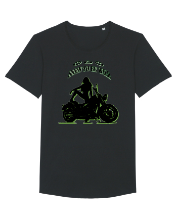 born to be wild Black
