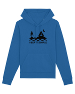 Camping - Keep It Simple Hanorac Unisex Drummer