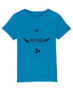 Flat White   Tricou mânecă scurtă  Copii Mini Creator