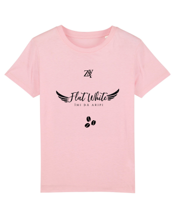 Flat White   Cotton Pink