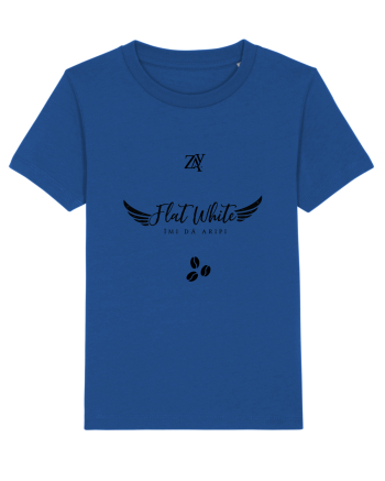 Flat White   Majorelle Blue