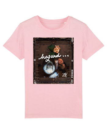 H A Z A R D . Cotton Pink