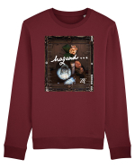 H A Z A R D . Bluză mânecă lungă Unisex Rise