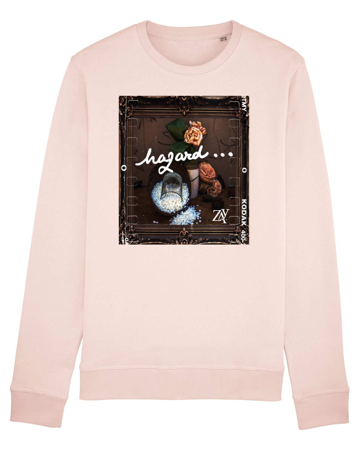 Bluză mânecă lungă Unisex Rise Candy Pink