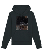 Blanca  and Negro Hanorac Unisex Drummer