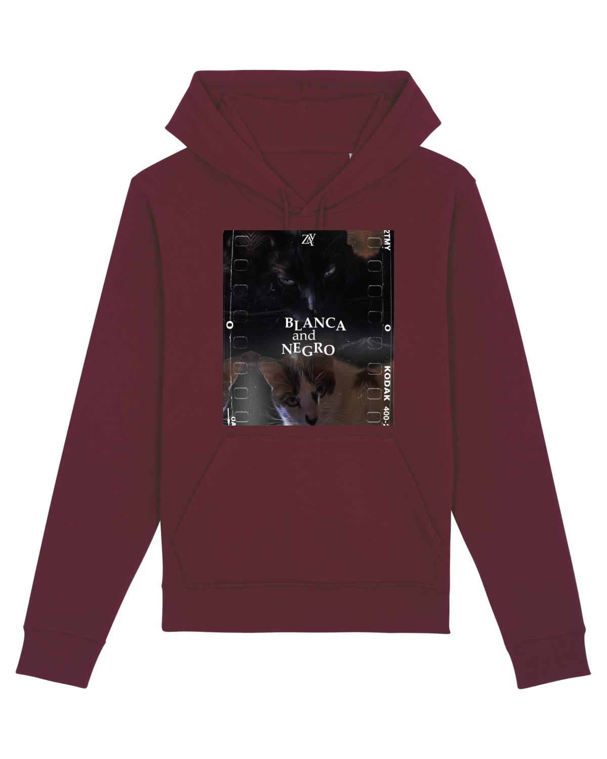 Hanorac Unisex Drummer Burgundy