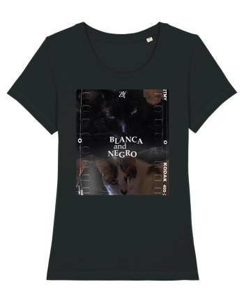 Blanca  and Negro Black