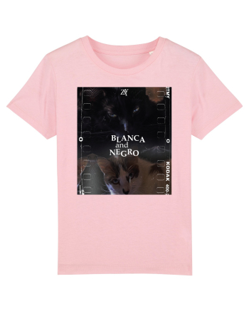Blanca  and Negro Cotton Pink