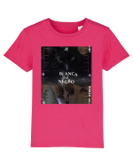 Blanca  and Negro Tricou mânecă scurtă  Copii Mini Creator