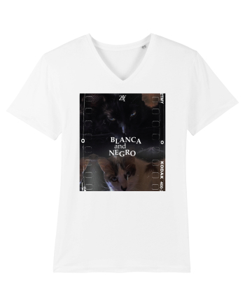 Blanca  and Negro White