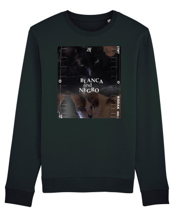 Blanca  and Negro Black