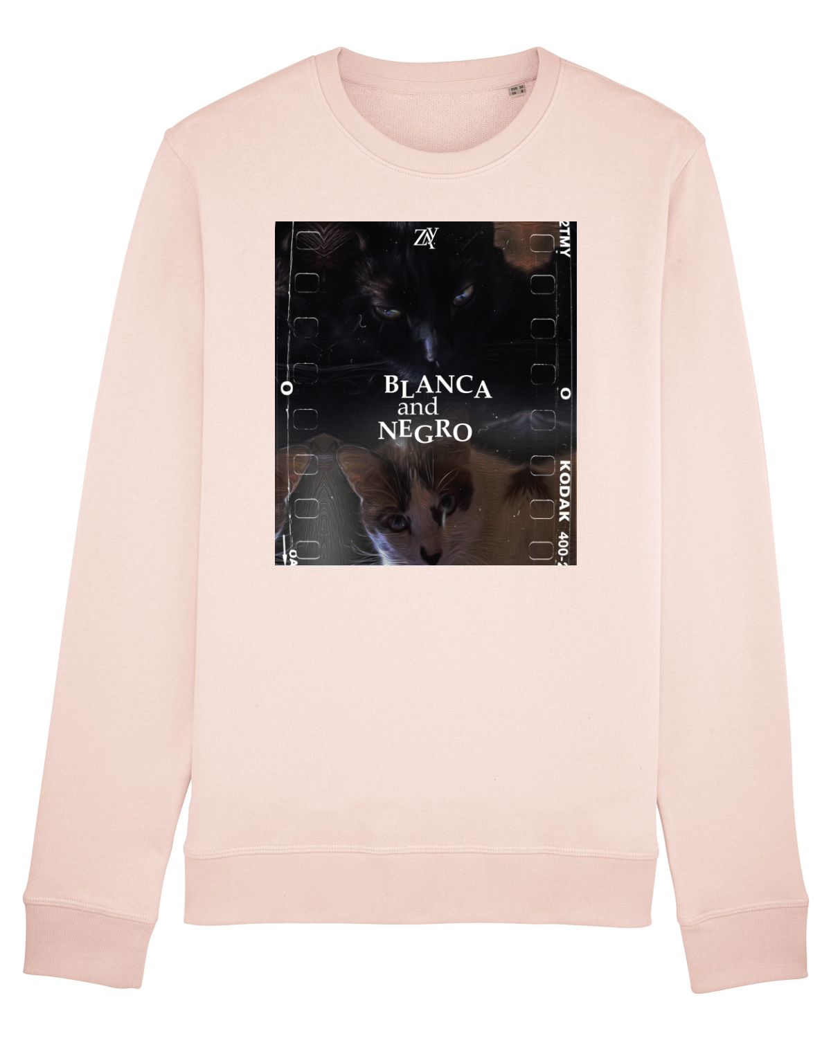Bluză mânecă lungă Unisex Rise Candy Pink