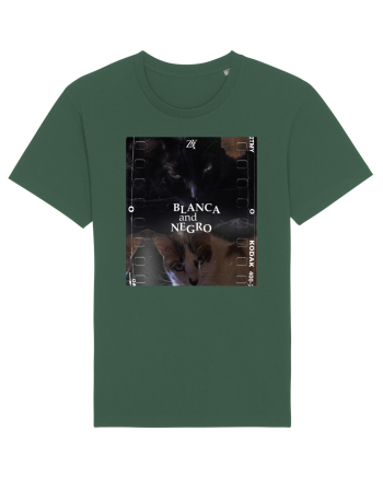 Blanca  and Negro Bottle Green