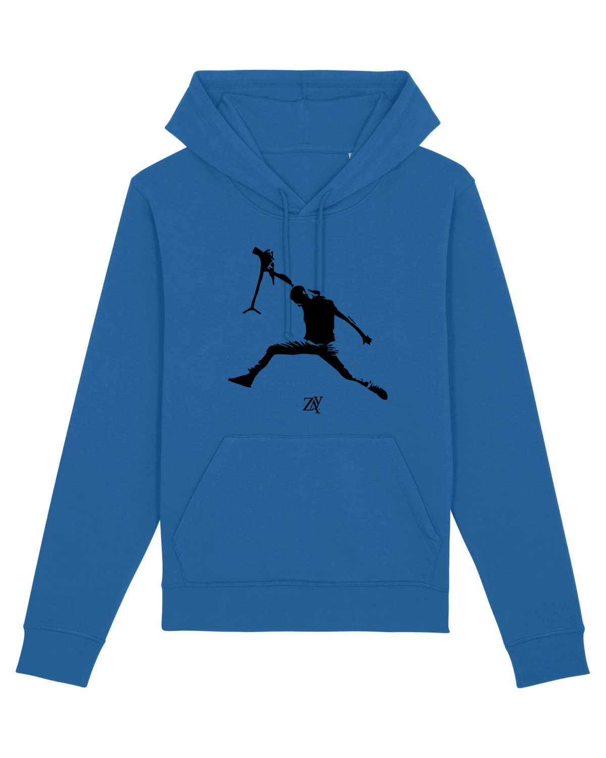 Hanorac Unisex Drummer Royal Blue