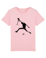 Eu Sunt Pozar  Tricou mânecă scurtă  Copii Mini Creator