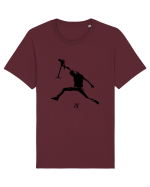 Eu Sunt Pozar  Tricou mânecă scurtă Unisex Rocker