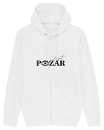 Eu Sunt Pozar  2 Hanorac cu fermoar Unisex Connector