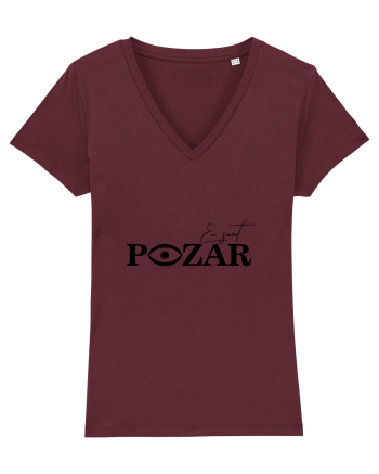 Eu Sunt Pozar  2 Burgundy