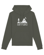 Camping - Keep It Simple Hanorac Unisex Drummer