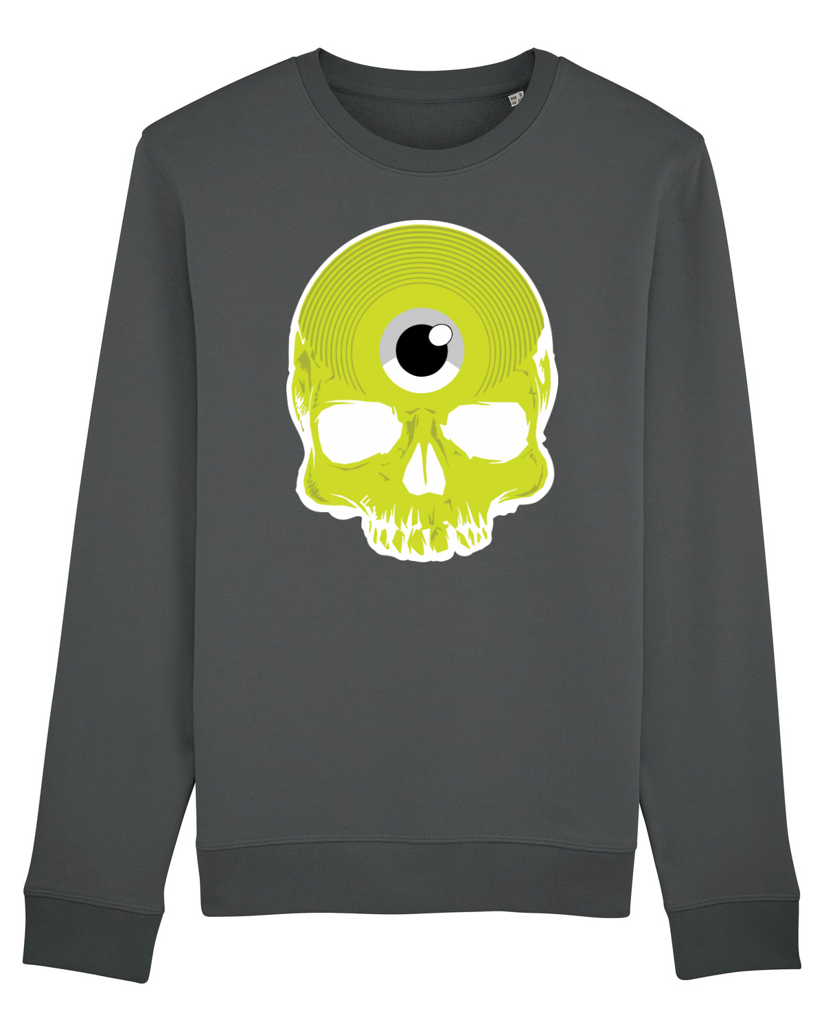 Bluză mânecă lungă Unisex Rise Anthracite