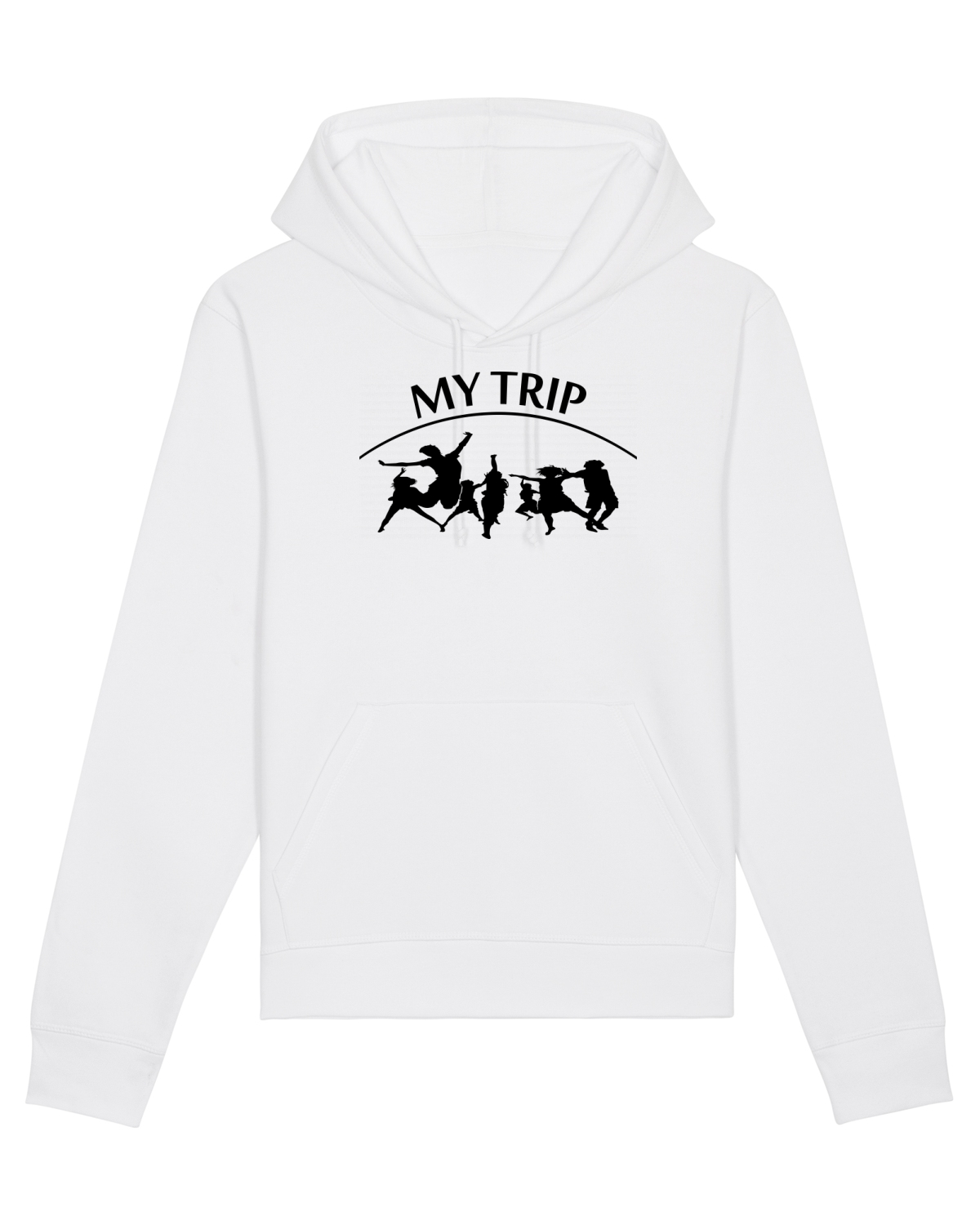 Hanorac Unisex Drummer White