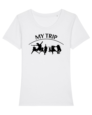 my trip White