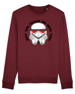 Is this a star wars reference?  Bluză mânecă lungă Unisex Rise