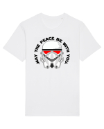 Is this a star wars reference?  Tricou mânecă scurtă Unisex Rocker
