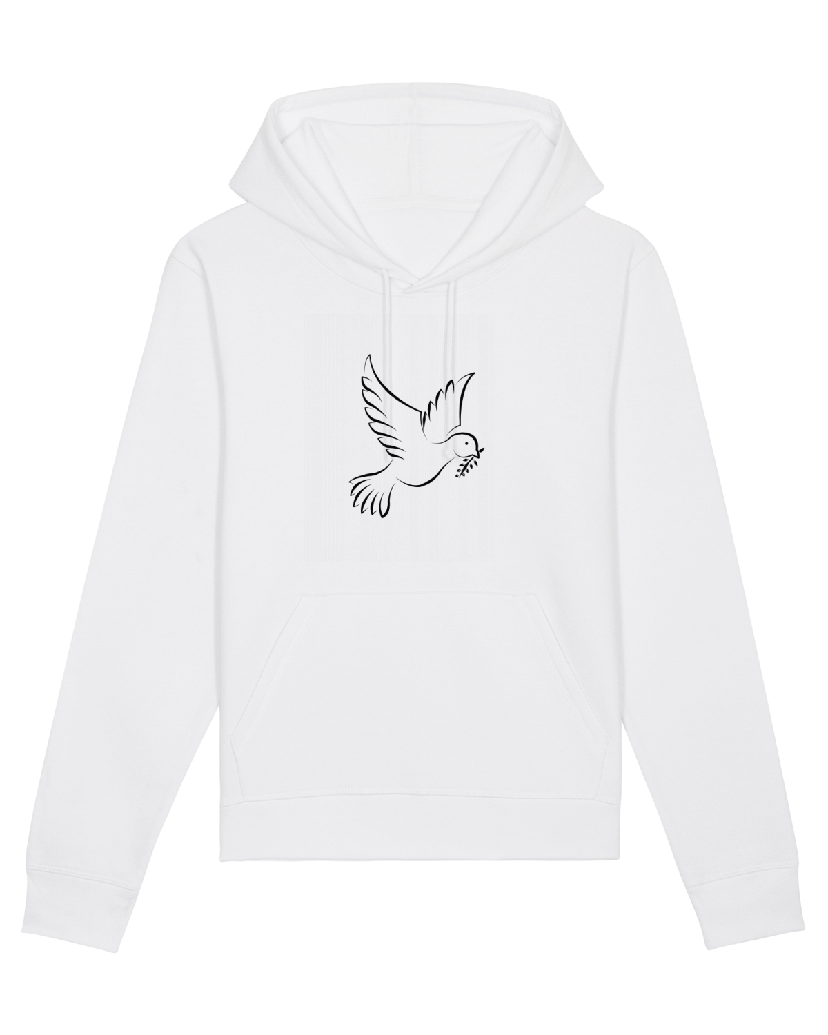 Hanorac Unisex Drummer White