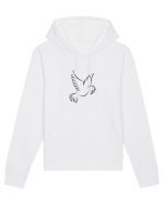 Peace  Hanorac Unisex Drummer