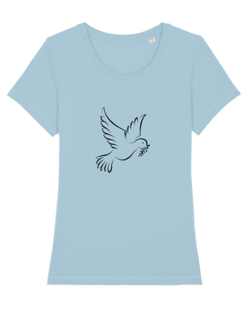 Peace  Sky Blue