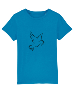 Peace  Tricou mânecă scurtă  Copii Mini Creator