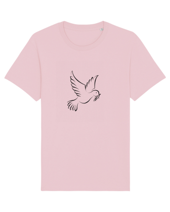 Peace  Cotton Pink